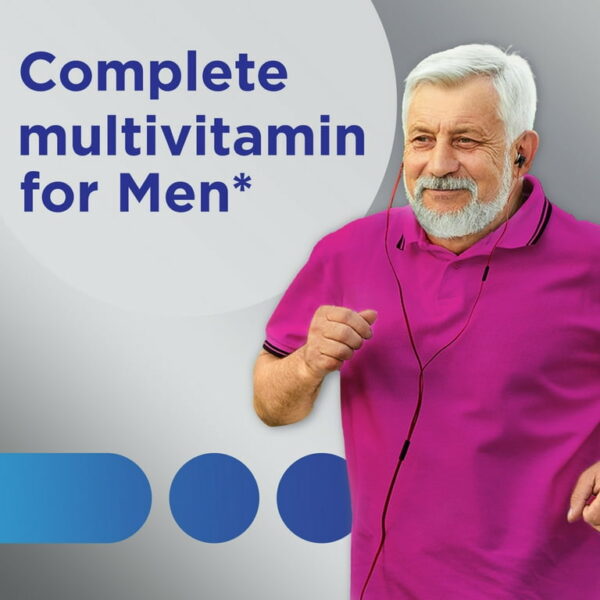 Centrum Multi-Vitamines et Minéraux Hommes 50+ – Image 3