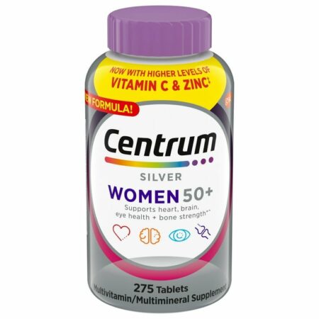 Centrum Multi-Vitamines et Minéraux Femmes 50 +