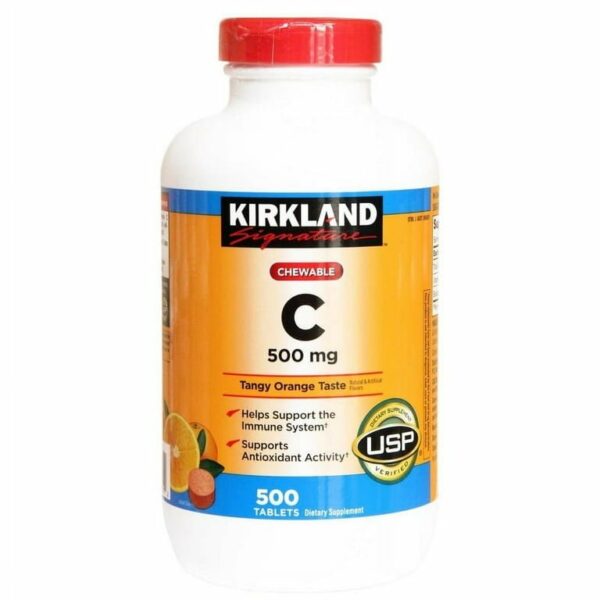Kirkland Vitamine C 500 mg