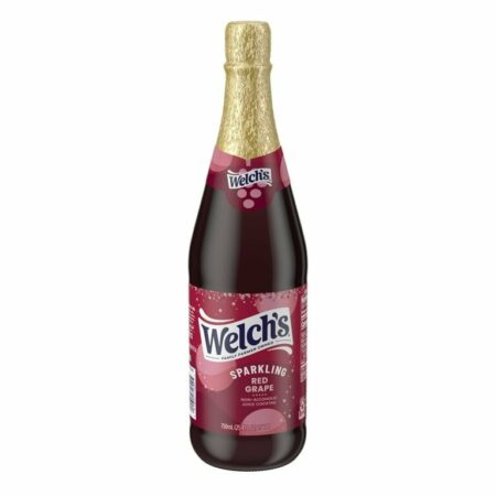 Cocktail de Jus Welch’s Sparkling Sans Alcool au Raisin Rouge 750ml