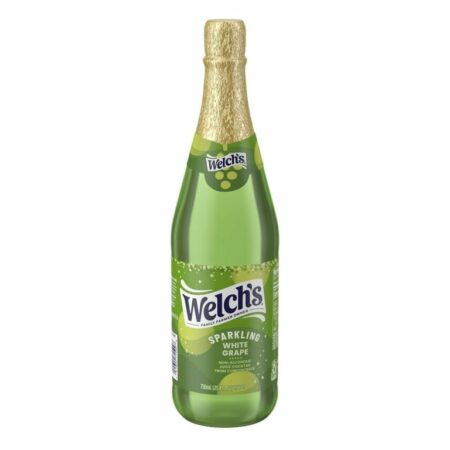 Cocktail de Jus Welch’s Sparkling Sans Alcool au Raisin Blanc 750ml