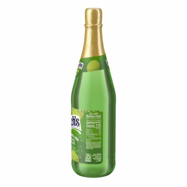 Cocktail de Jus Welch’s Sparkling Sans Alcool au Raisin Blanc 750ml – Image 3