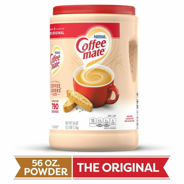 Coffee Mate Poudre Crème Original 1,4 kg – Image 4