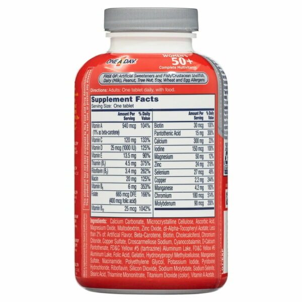One A Day Multi-Vitamines Femmes 50+ – Image 2
