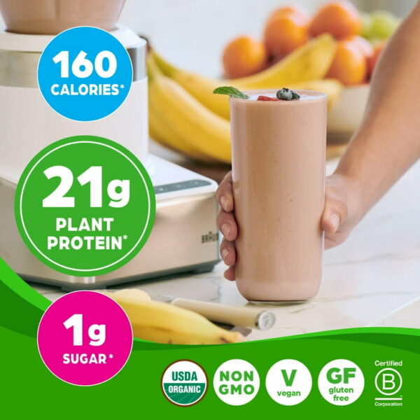 Orgain Organic Protéines en Poudre – Image 3