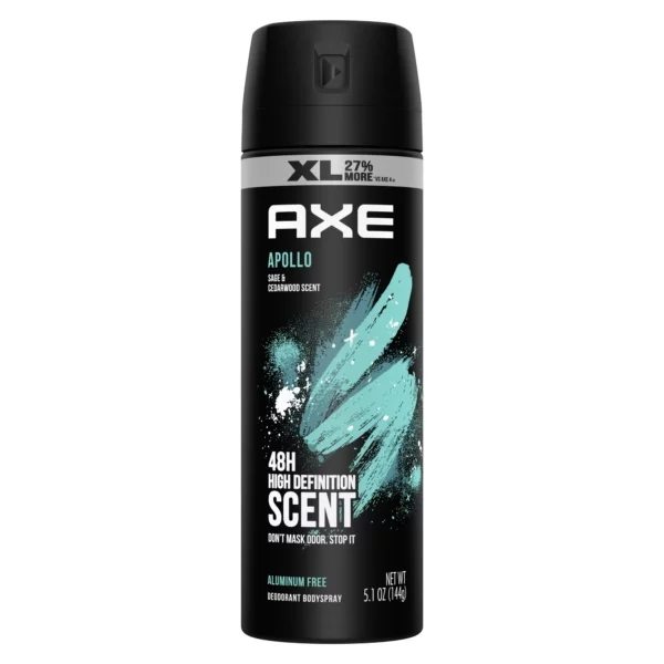 Déodorant AXE Apollo Vaporisateur Corporel 144g