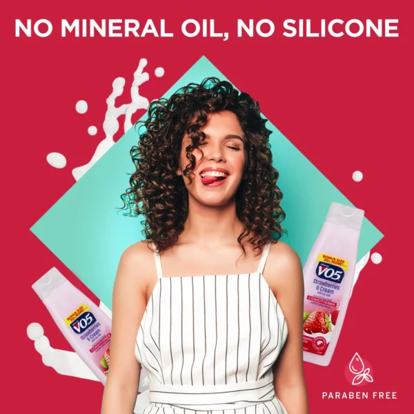 Shampooing Alberto VO5 Strawberries and Cream – Image 3