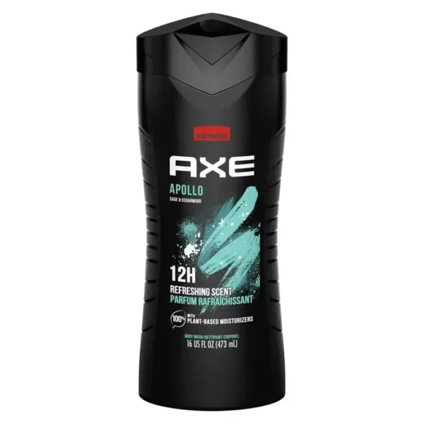 Gel Douche Axe Apollo Homme 473 mL