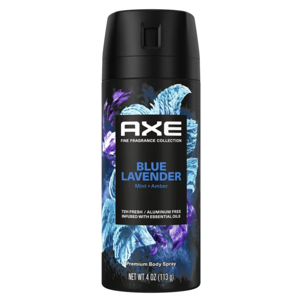 Déodorant AXE Blue Lavender Atomiseur Corporel