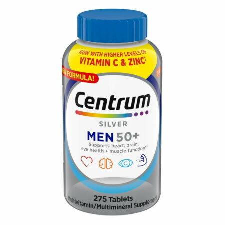Centrum Multi-Vitamines et Minéraux Hommes 50+