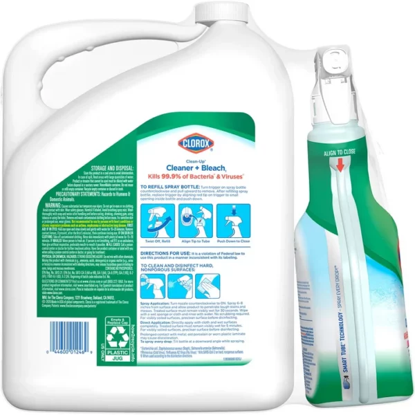 Nettoyant Javellisant Désinfectant Clorox® Cleaner + Blench – Image 2