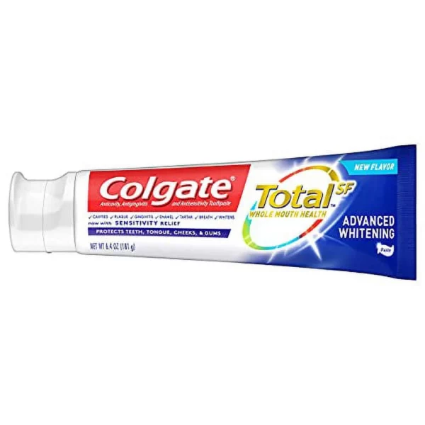 Dentifrice Colgate Total Blanchissant Advanced 181g – Image 2