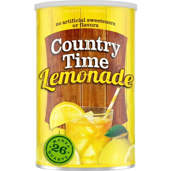 Limonade Country Time