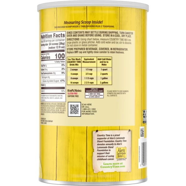 Limonade Country Time – Image 2