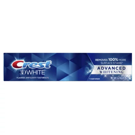Dentifrice Crest 3D White 147g