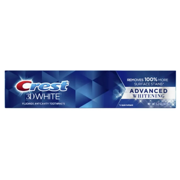 Dentifrice Crest 3D White 147g