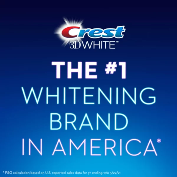 Dentifrice Crest 3D White 147g – Image 3