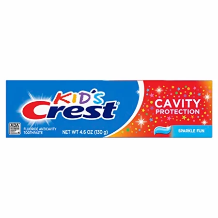 Dentifrice Enfants Crest Kids Protection anticarie, 130g