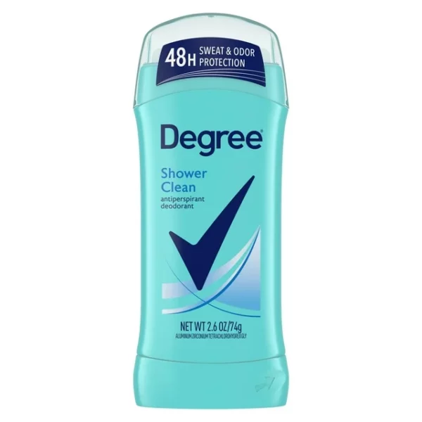 Déodorant Degree Shower Clean Femme