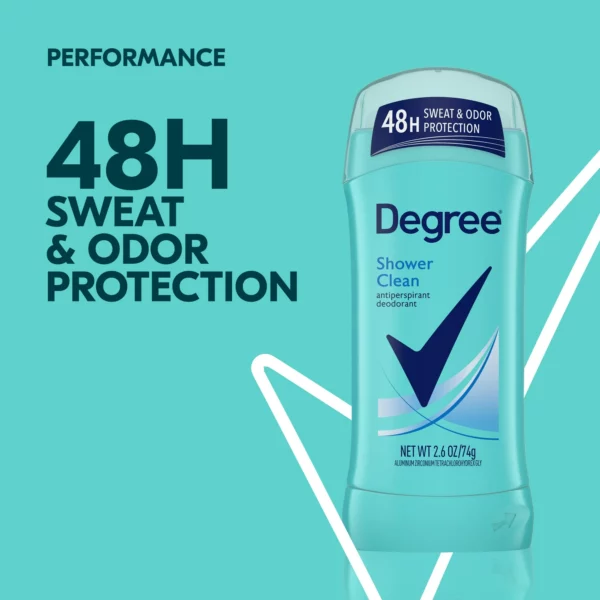 Déodorant Degree Shower Clean Femme – Image 4