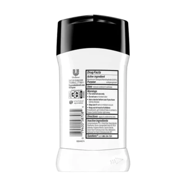 Déodorant Degree UltraClear+ Stick Homme – Image 2