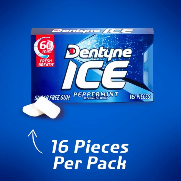 Chewing Gum Dentyne Ice Arctic Chill - Peppermint – Image 2