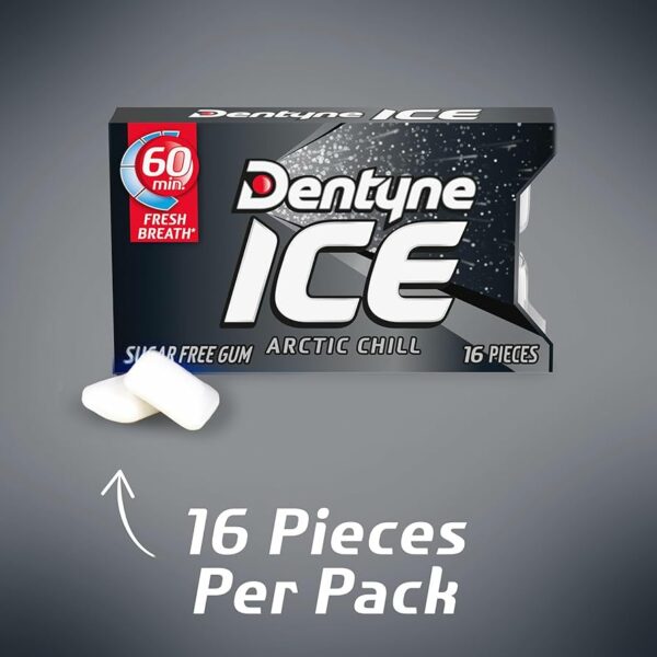 Chewing Gum Dentyne Ice Arctic Chill - Peppermint – Image 3