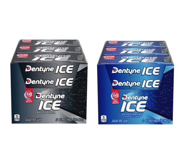 Chewing Gum Dentyne Ice Arctic Chill - Peppermint
