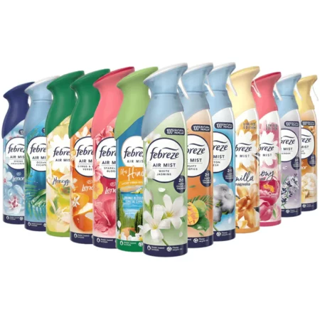 Désodorisant Febreze Aérosol (Différents Parfums) 185 ml