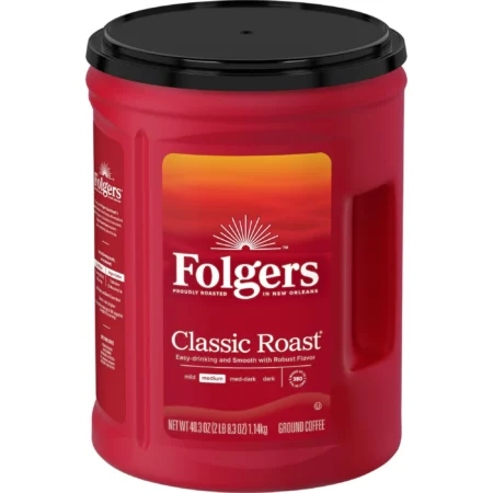 Café Moulu Folgers Classic Roast 1,21kg