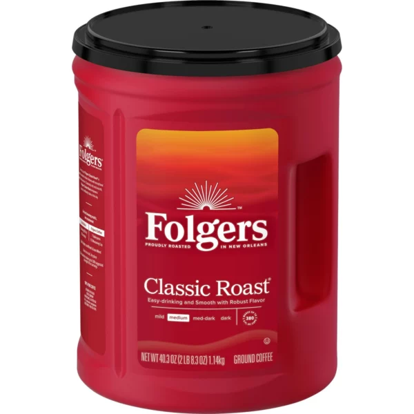Café Moulu Folgers Classic Roast 1,21kg