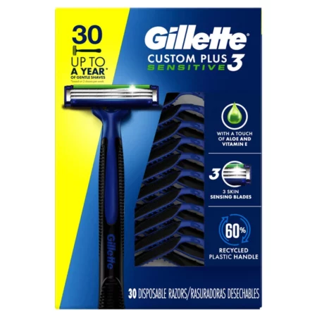 Rasoir Gillette Custom Plus 3 Homme
