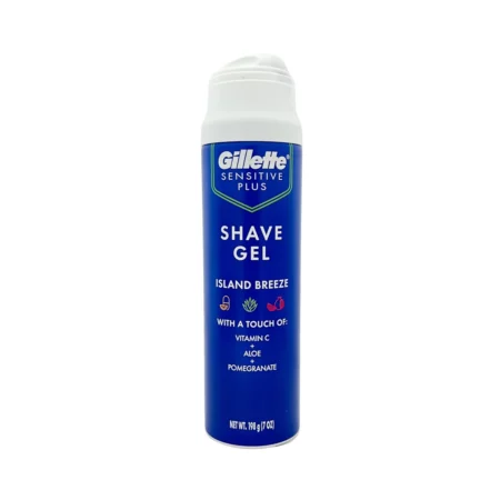 Gel à Raser Gillette Sensitive Plus Shave