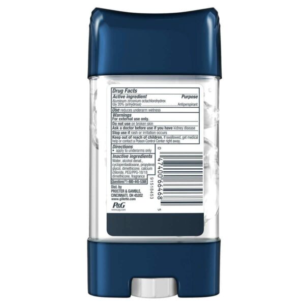 Déodorant Gillette Ultimate Protection Stick Homme – Image 2