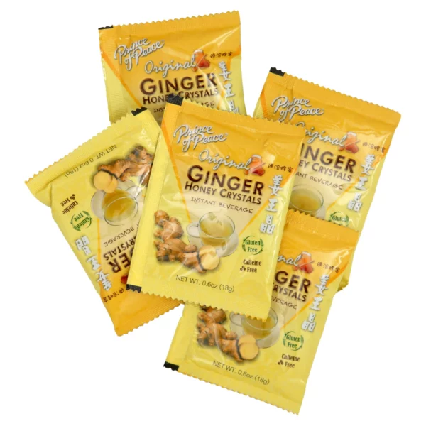 Instant Ginger Honey Crystals Gingembre et Miel - 30 Sachets – Image 2