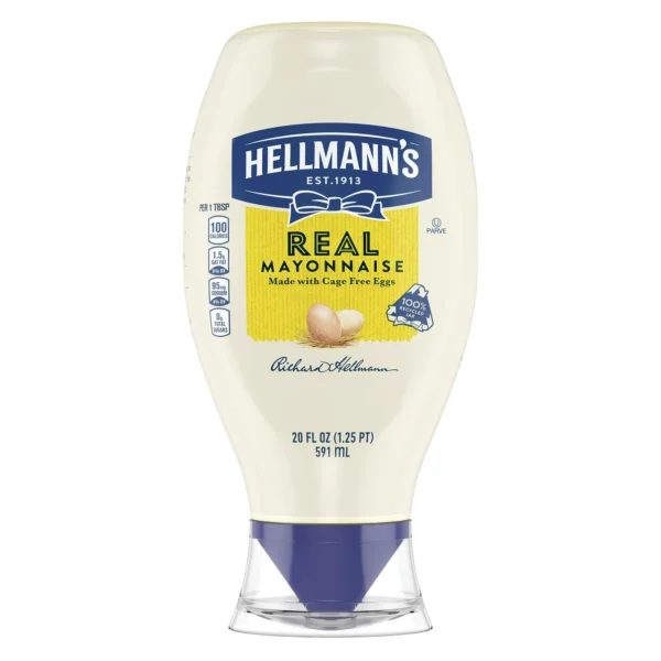 Mayonnaise Hellmann's Real 750 mL