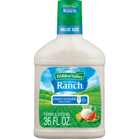 Sauce à salade et garniture The Original Ranch de Hidden Valley