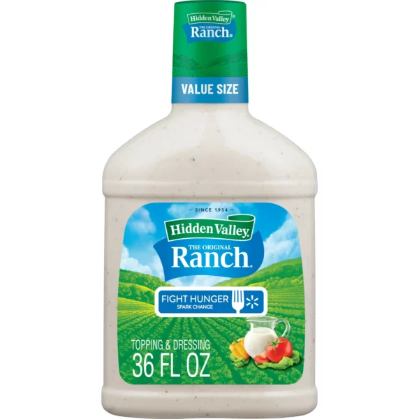 Sauce à salade et garniture The Original Ranch de Hidden Valley