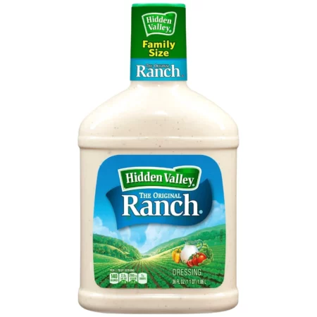 Sauce A Salade Et Garniture The Original Ranch Hidden Valley 1,06 L