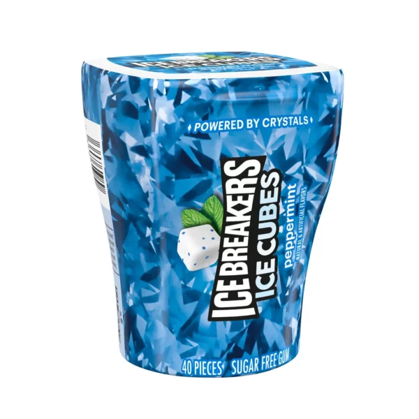 Chewing Gum Ice Breakers Ice Cubes Menthe – Image 5