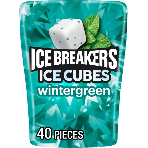Chewing Gum Ice Breakers Ice Cubes Menthe – Image 4