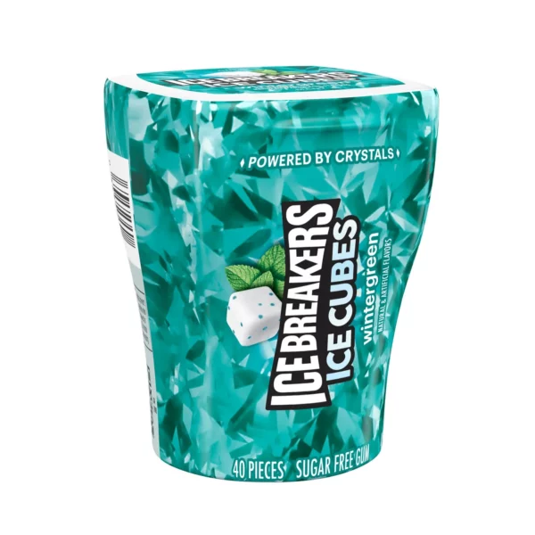 Chewing Gum Ice Breakers Ice Cubes Menthe – Image 2
