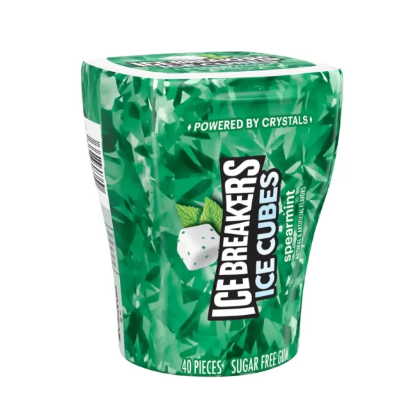 Chewing Gum Ice Breakers Ice Cubes Menthe – Image 3