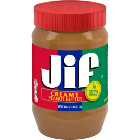 Beurre d'Arachide Crémeux Jif 1.13kg