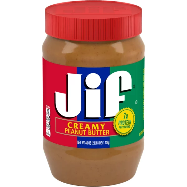 Beurre d'Arachide Crémeux Jif 1.13kg