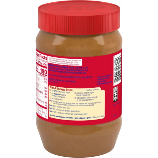 Beurre d'Arachide Crémeux Jif 1.13kg – Image 2