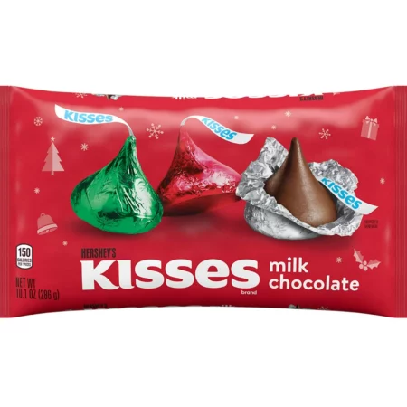 Chocolat au Lait Santa Hat Kisses