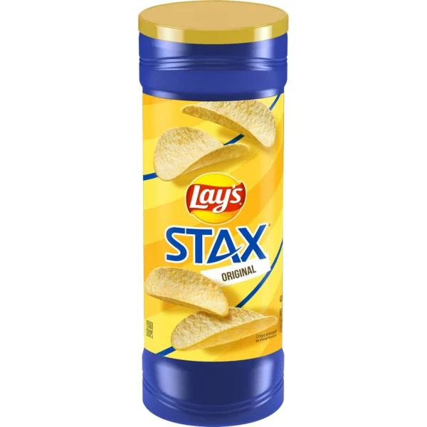 Chips au Fromage Lay's Stax Original 155,9g