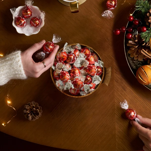 Chocolat au Lait Lindt Lindor – Image 3