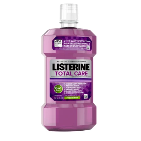 Bain de Bouche Listerine Total Care